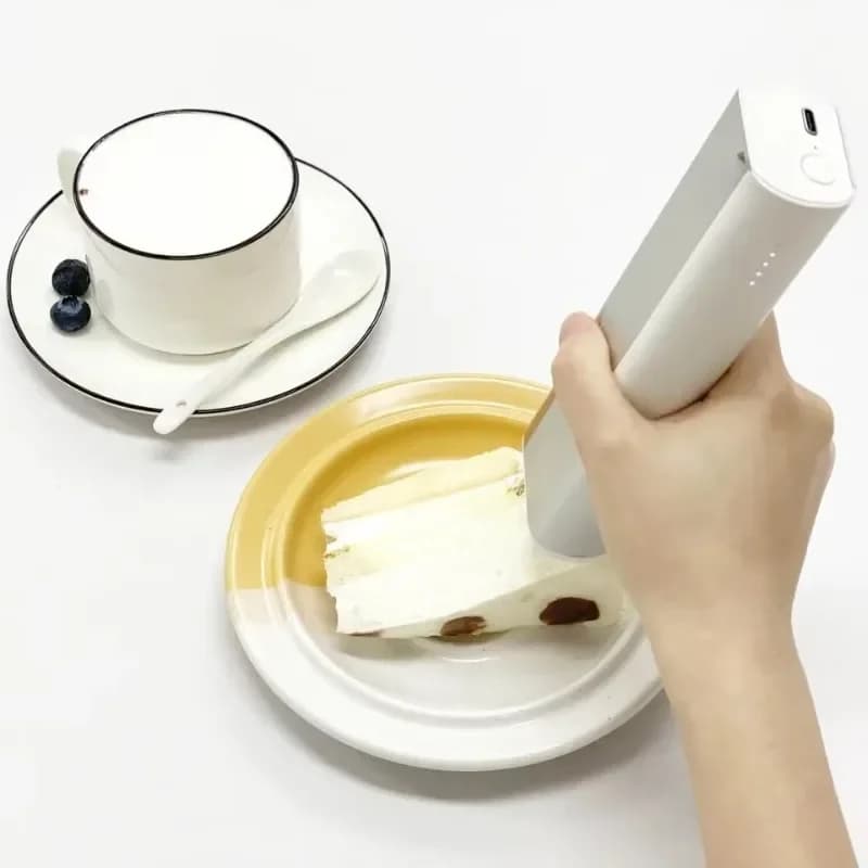 Handheld inkjet printer, cake and pastry edible portable printer