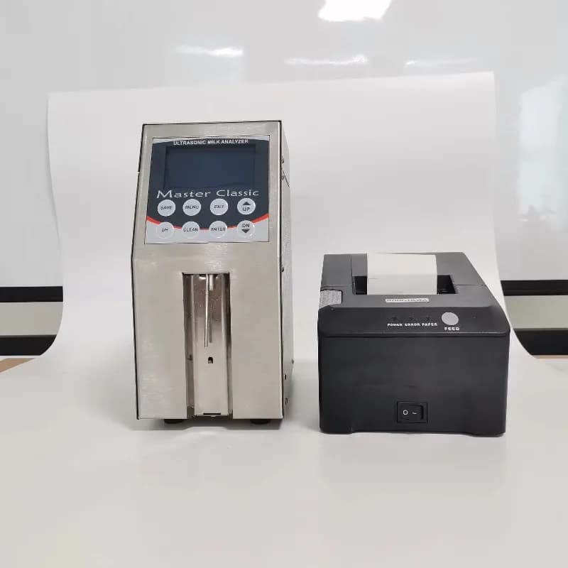 LM2 Dairy Fast Milk Quality Testing Device - 60-Second Results with Data Storage And Compatible PC Software for Food Safety