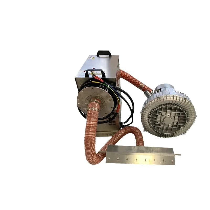 Industrial hot air blower constant temperature drying, food processing dehydration drying hot air box 7.5KW heating machine
