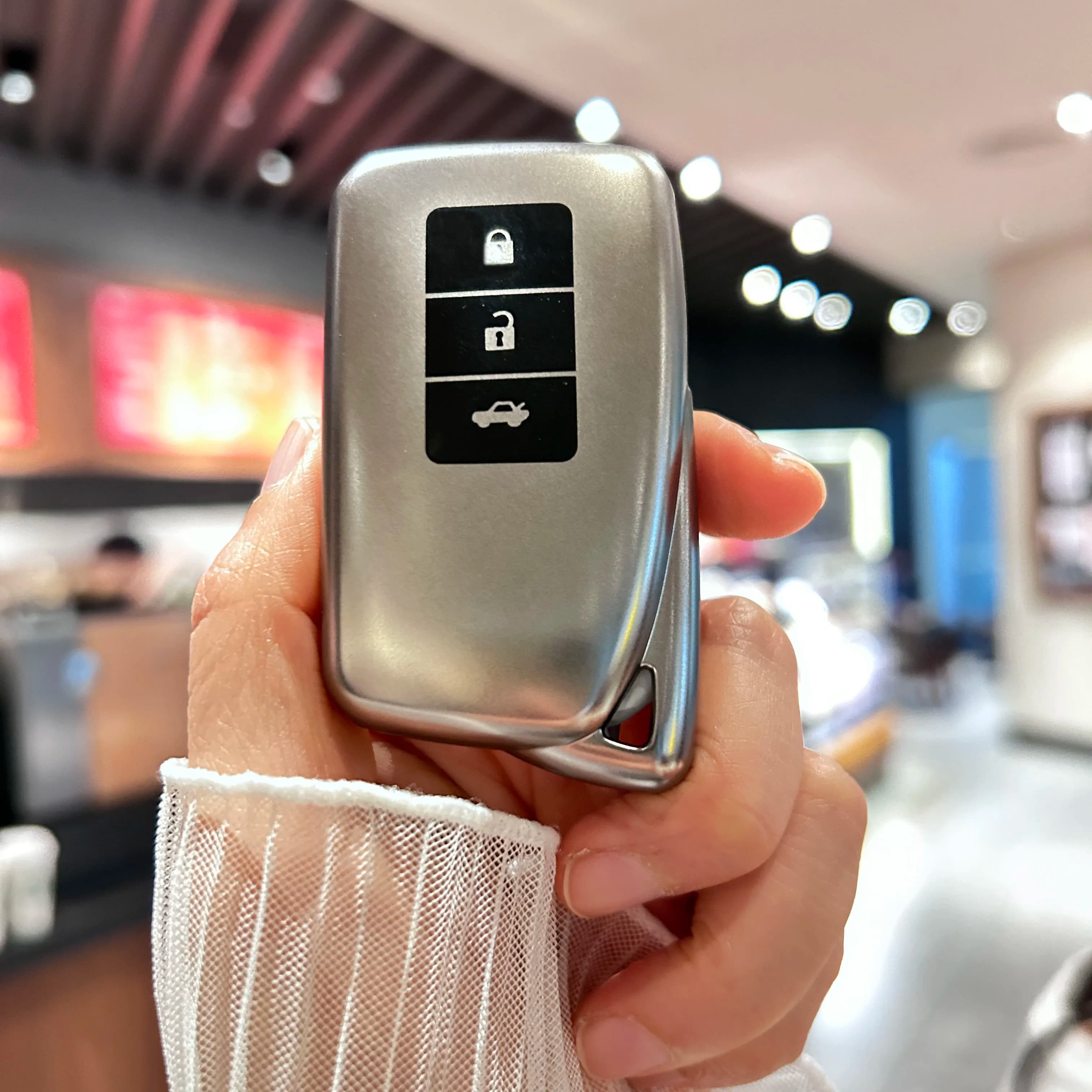 TPU Car Remote Key Case Cover Protection Shell For Lexus Es200 Es300h Car Ls500h Ux260h Full Nx350h Package Rx300 Accessories