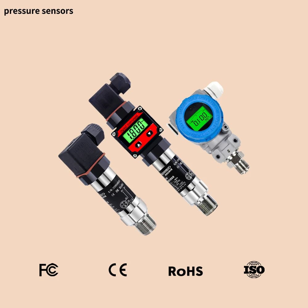 High temperature resistant pressure transmitter -0.1~100MPA ranger RS485out put
