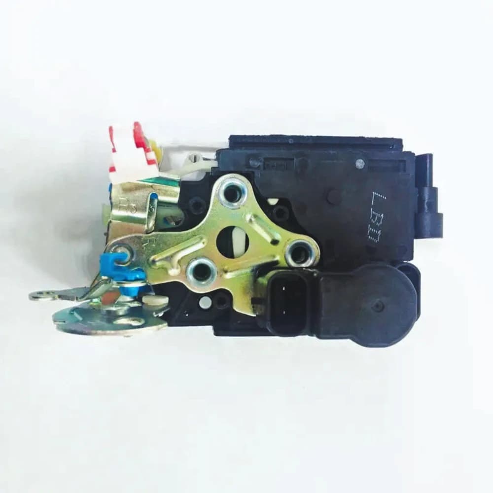Montaje  pestillo  puerta lantera recha, 7122008012 genuino, para Ssangyong Rexton 2001-2017 Rexton W, actuador  pestillo RH 712