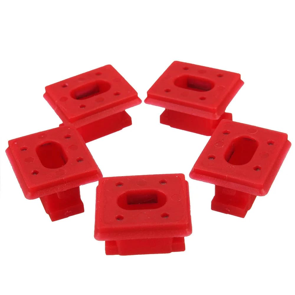 Car Dashboard Interior Panel Fixing Clip for BMW 3 Series E46 M3 97-06 7 Series E65 E66 01-08 X3 E83 03-10 323i 328i 323Ci 10Pcs