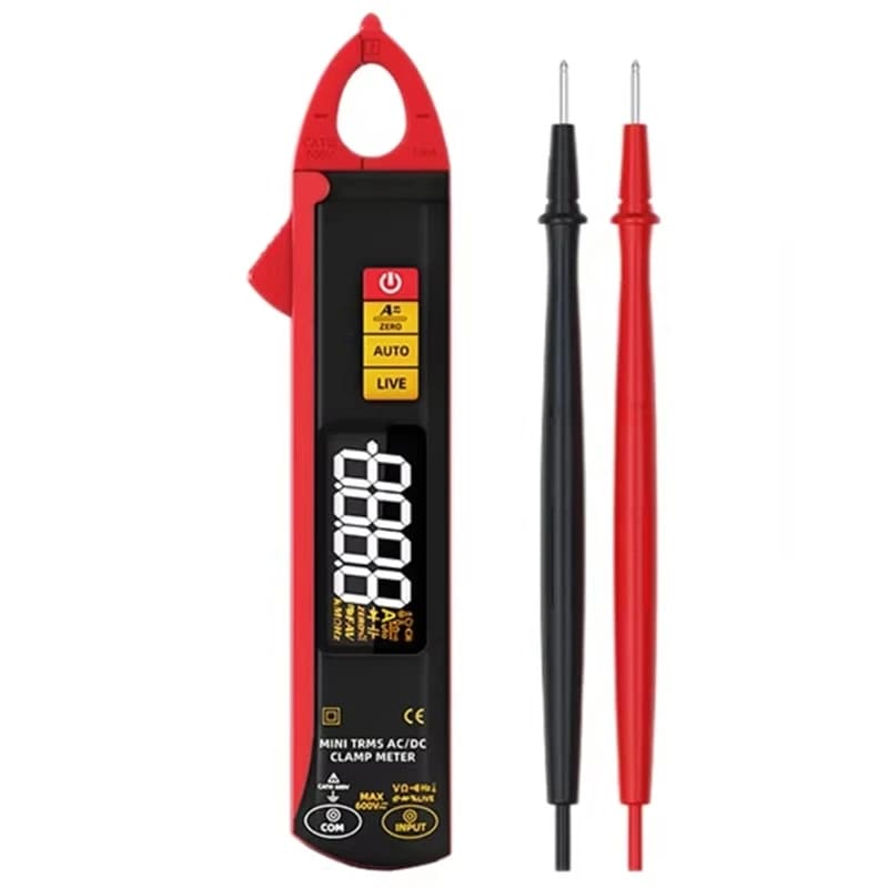 Y5GD Compacted Clamps Styles Multimeter For Electricians And HVAC Technicians
