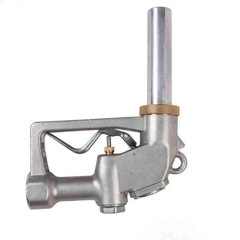 Gas station equipment 1.5-inch non-pressure self-sealing refueling gun, large-flow diesel refueling gun