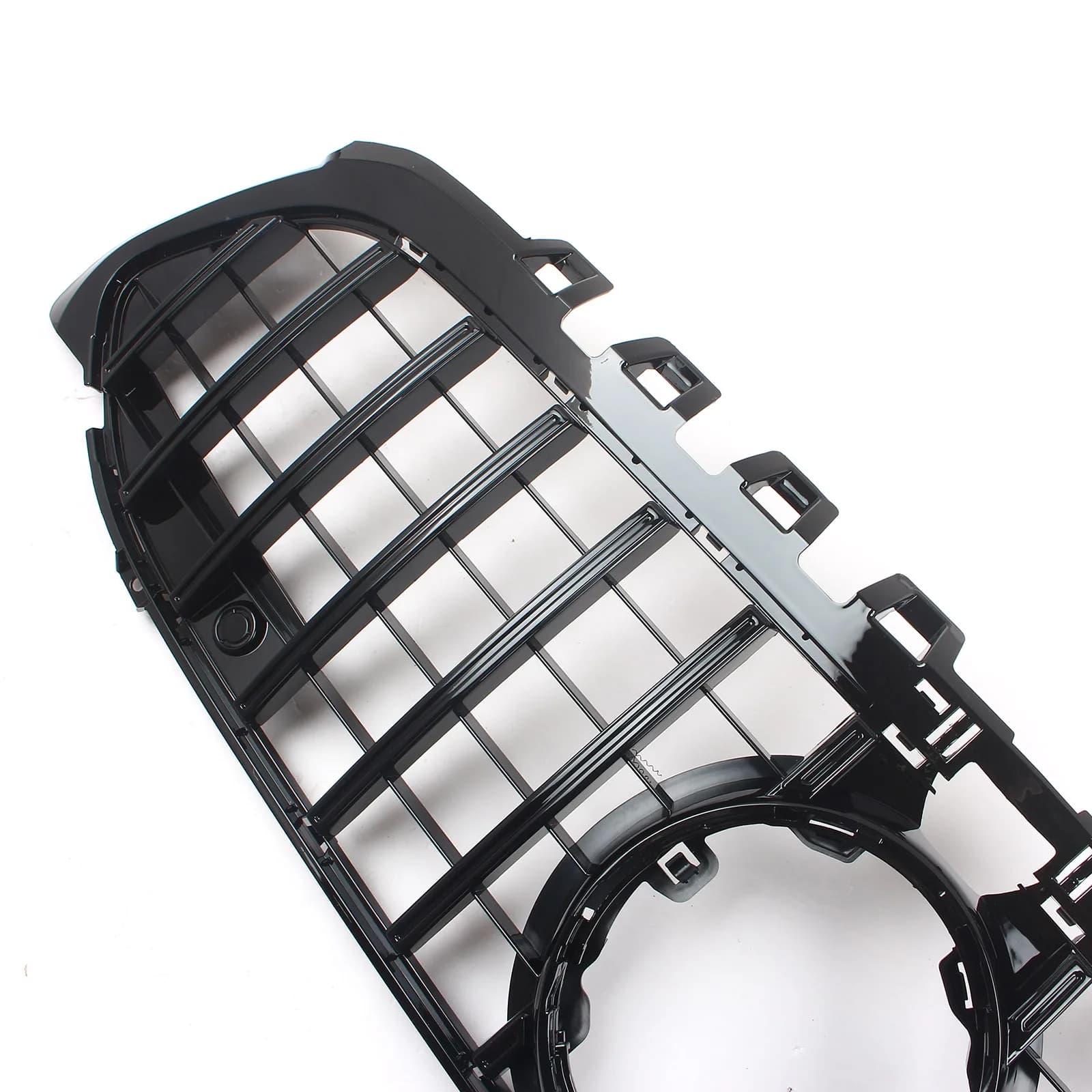 For Mercedes Benz W177 A Class 2019-2022 Facelift Car Front Grille Bumper Grill Cover GT