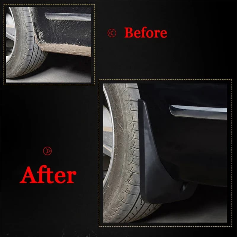 For Honda VEZEL HRV E EL RS 2015-2023 Car Styling ABS Car Mud Flaps Splash Guard Mudguards MudFlaps Front Rear Fender Accessory