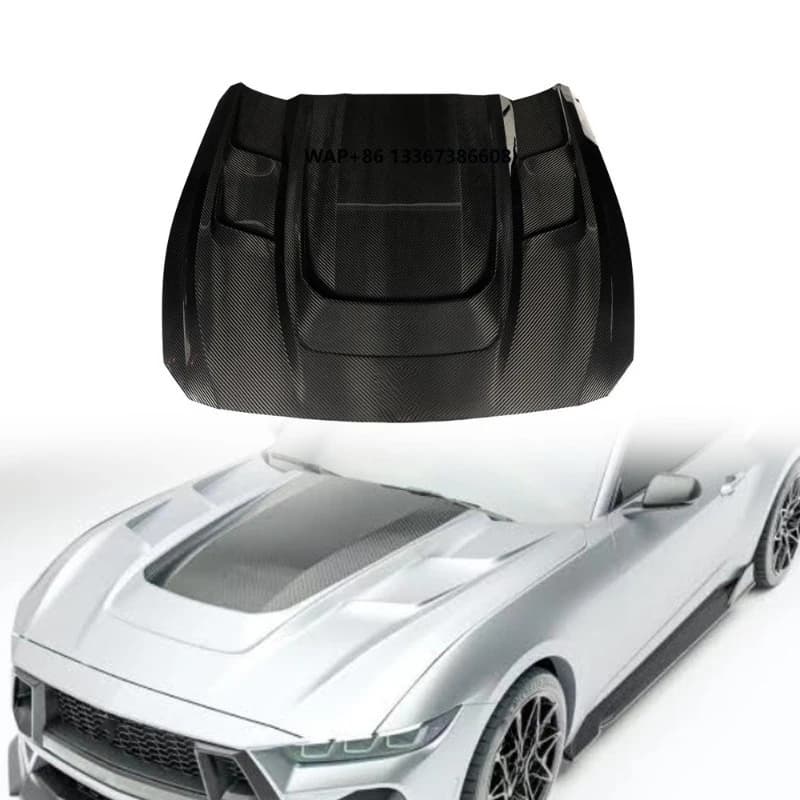 Carbon Fiber Hood  S650 GT Coupe Lightweight, OEM Fit, Factory Direct