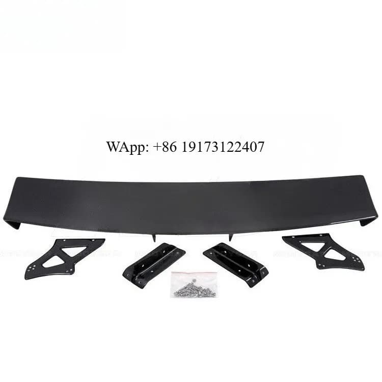 Vrs Euro Edition Style Gt Carbon Fiber Rear Spoiler 1580mm for 2012-2018  Brz Spoiler Wing