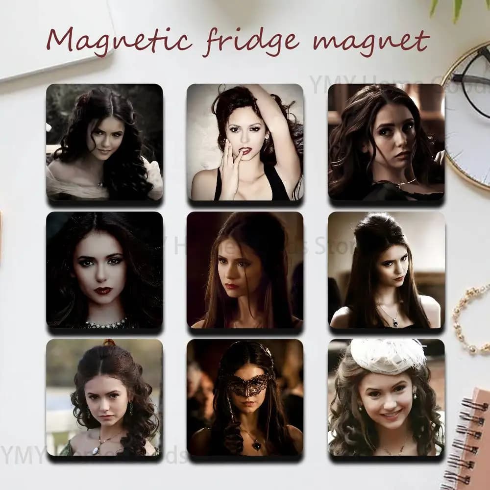 Actor K-Katherine P-Pierce New PVC Fridge Magnet for Cartoon Refrigerator Decor For Child Magnetic Toy
