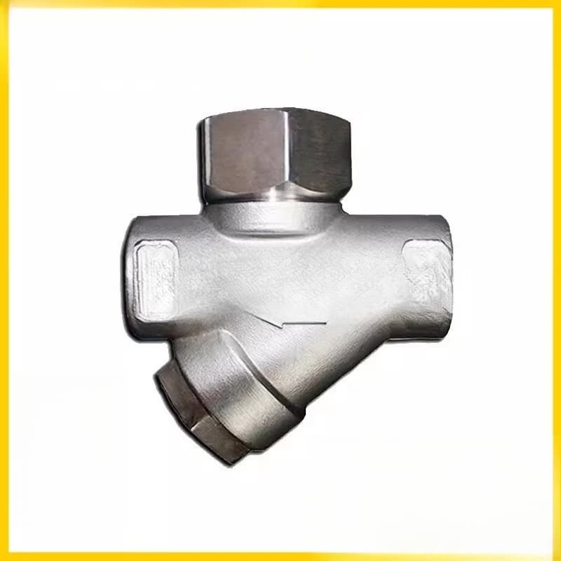304 stainless steel threaded thermodynamic Y-type steam trap CS19W-16P threaded steam trap DN15-25