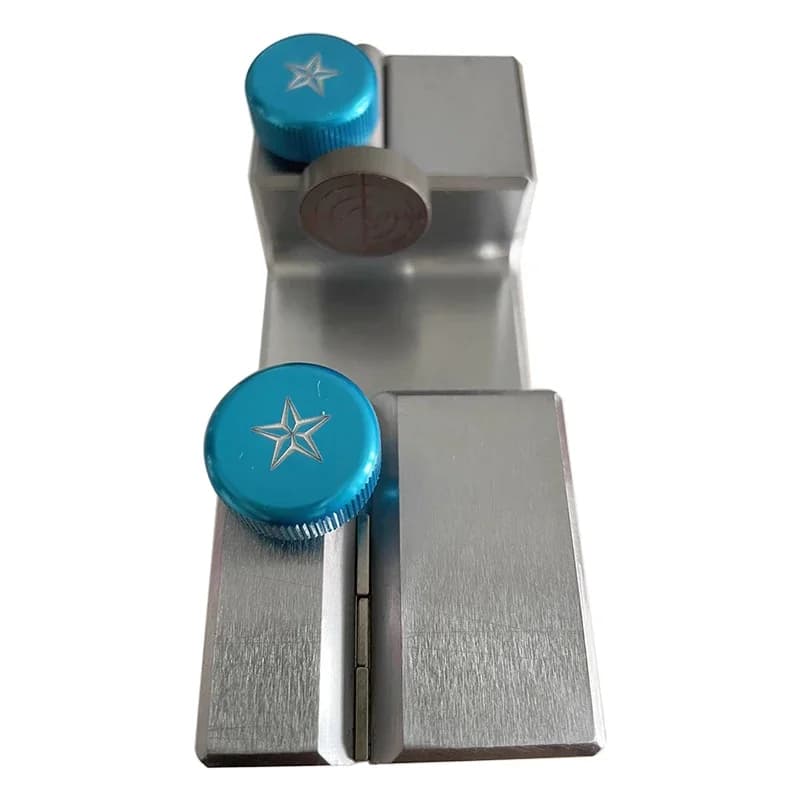 Gemstone Faceting Tool Bonding Converter Working Aligner Locator Horizontal Vertical Seat Dop Stick Transfer Jig for Gem Stones