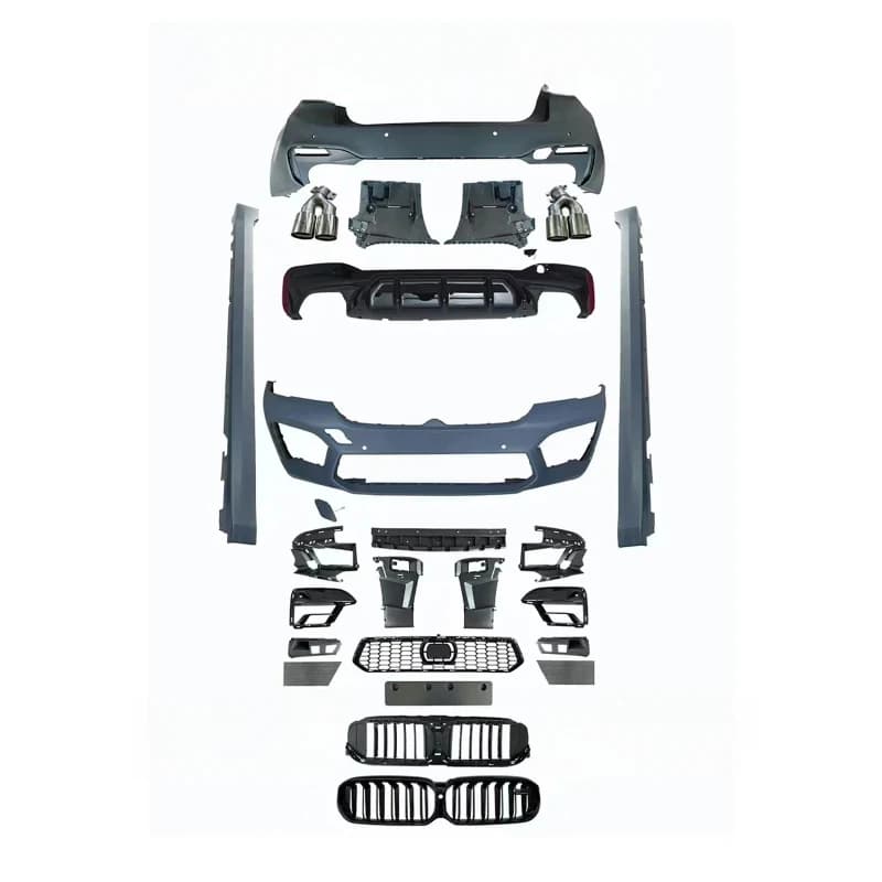 High Quality Hot Selling Factory Wholale Old To New Power Bodykit Upgr Body Kit -