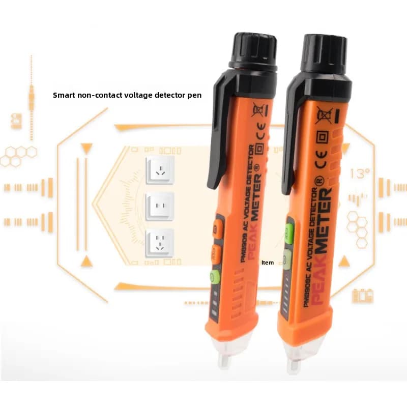 Non-contact Voltage Detector Pen, Induction Professional Electrician Use