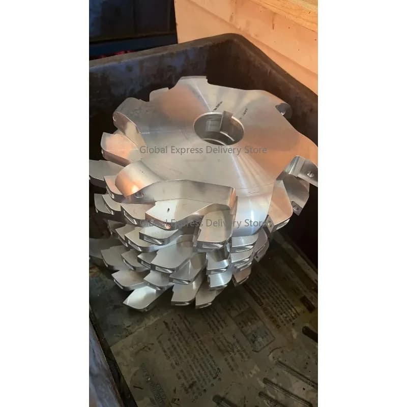 Woodworking Spindle Four-sided Planer Trimming Pineapple Carpentry Milling Cutter Heads for Joint Cutter
