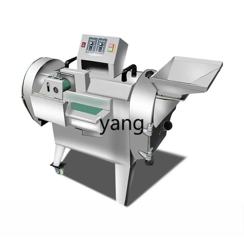 LMM， Multifunctional Vegetable Cutter Commercial Electric Vegetable Potato Shredding Slicer