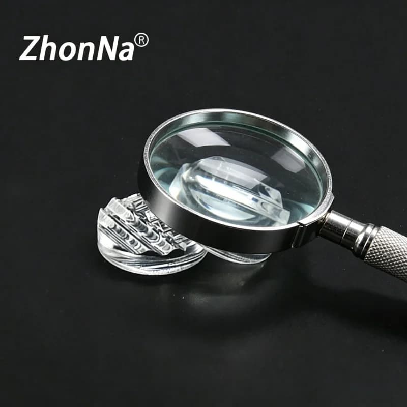 8mm Diameter 58 Degrees Focusing Laser Module Cross Line Lens PMMA Material Optical Accessory Free Assembly for DIY Laser