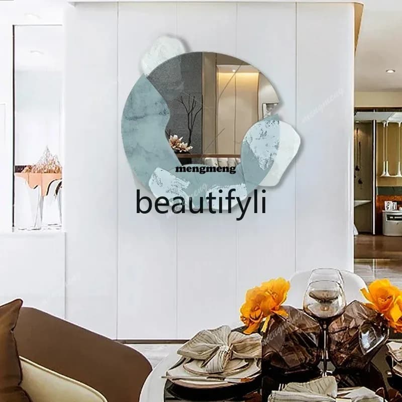 Acrylic Painting Abstract Living Room Decorative Painting Modern Minimalist Restaurant Three-Dimensional Art Hanging PainN