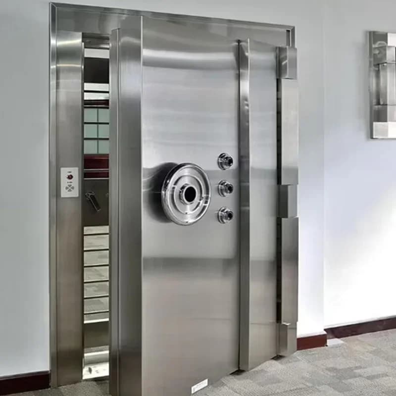 Modern design safe fire protection multiple smart lock vault door