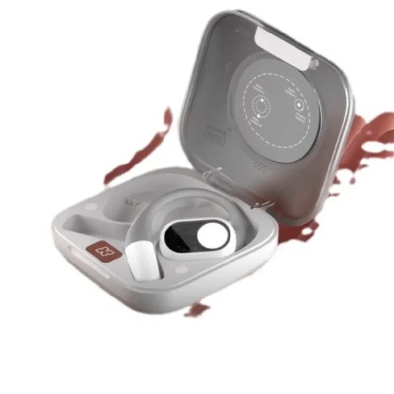 Super long battery life calls do not enter the ear and hang the ear running sports earphones
