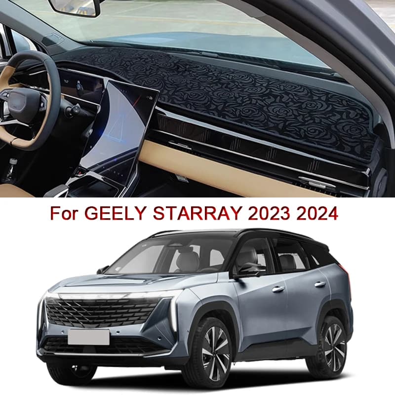 Car Styling For GEELY STARRAY 2023 2024 2025 Car Dashboard Mat Protective Interior Anti-Pad Shade Cushion Cover Auto Accessories