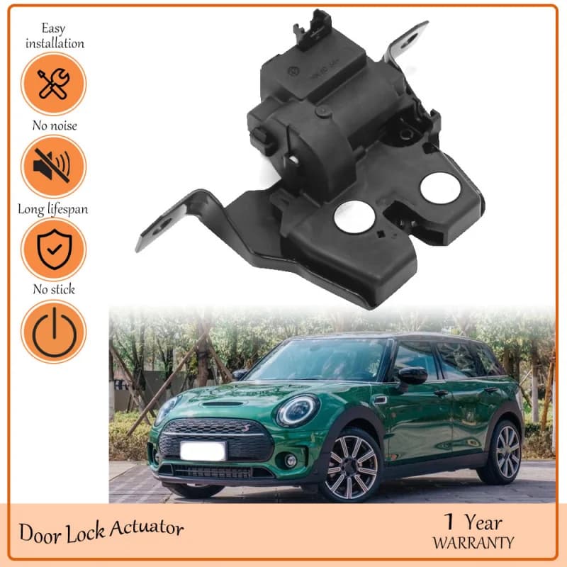 Rear Trunk Latch Tailgate Door Lock Actuator, Replacement for Mini Cooper 2014-2021 Cooper Clubman 2016-2022,oem 51247337576