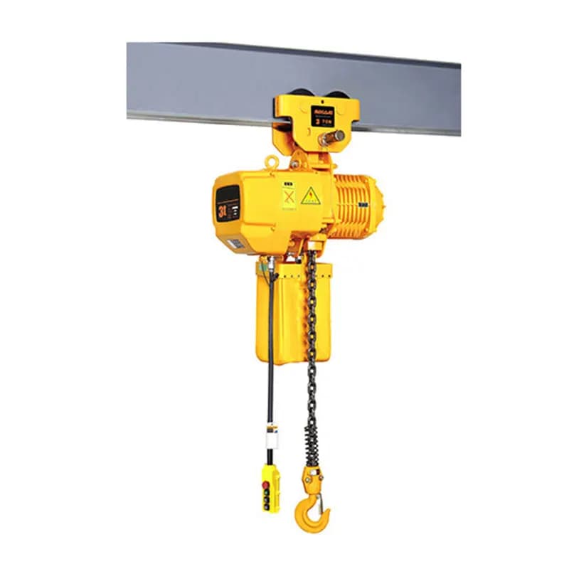 5T Electric Chain Hoist Lifting Equipment for Various Hoist Applications