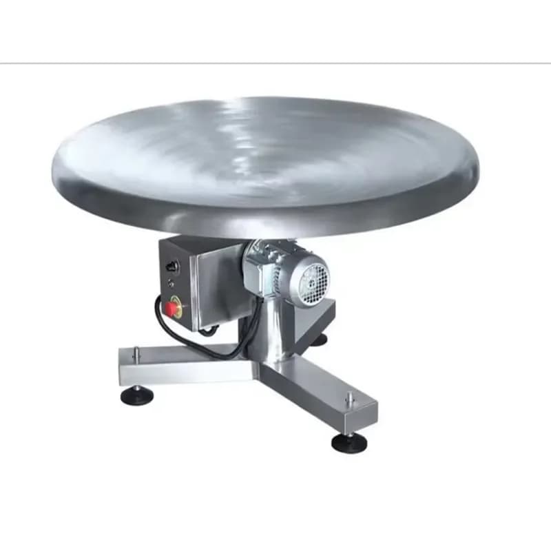 High Quality Packing Rotary Table Rotating Packing Table for Packaged Food Products