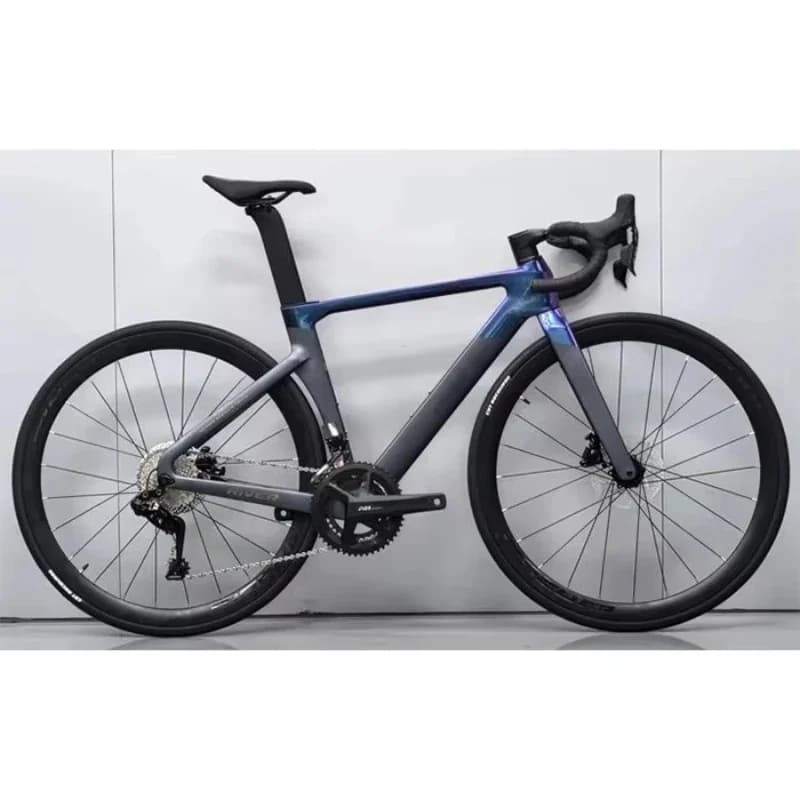 Factory Wholesale CK-RIVER Carbon Road Bike EDS Bicycle Racing Carbon Fiber Road Bike For Man Woman Adult