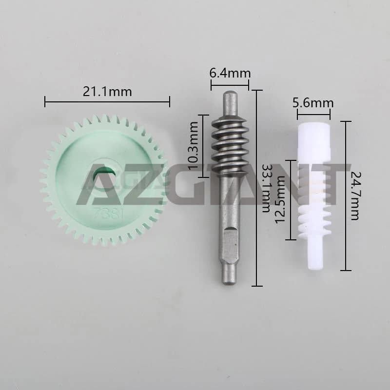 Car Rear View Mirror Reversing Electric Folding Motor Gear for 2011-2016 Toyota Ractis Auto Rearview Mirrors Replacement/Repair