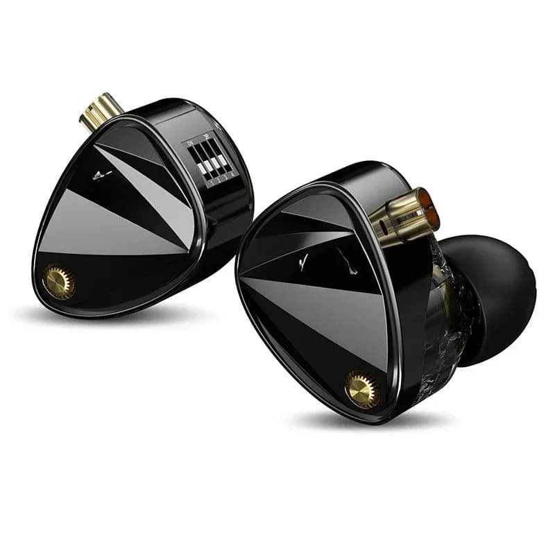 Vader Pro is a high-end 6-unit dynamic earphone that takes into ultra-low frequency and ultra-high frequency