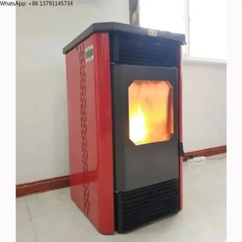 Automatic Energy Saving Small Wood Heating Pot Pool Heater Pellet Furnace Heating Pellet Furnace