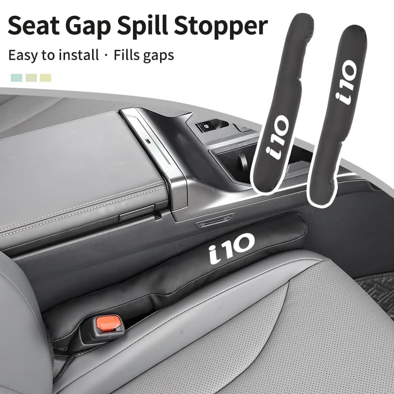 Car Seat Gap Filler Side Seam Plug Strip Leak-proof Filling Strip Accessories For Hyundai I30 I20 IX35 I40 I10 Azera 2014