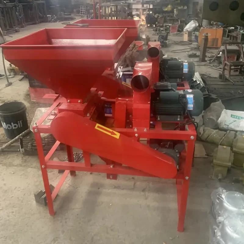 Hot Sale Small Profsional Peanut Ther Multifunction Groundnut Sheller Peeling Hine Grain Procsing Hinery