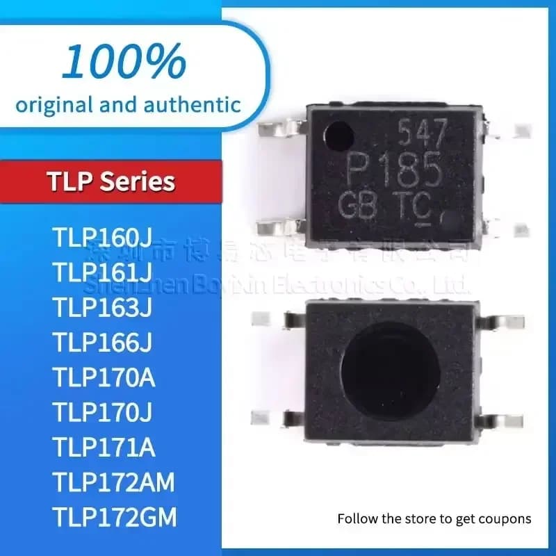 TLP124BV TLP160J TLP161J TLP163J TLP166J TLP170A TLP170J TLP171A TLP172AM TLP172GM TLP175A TLP176AM TLP185YE Black casing