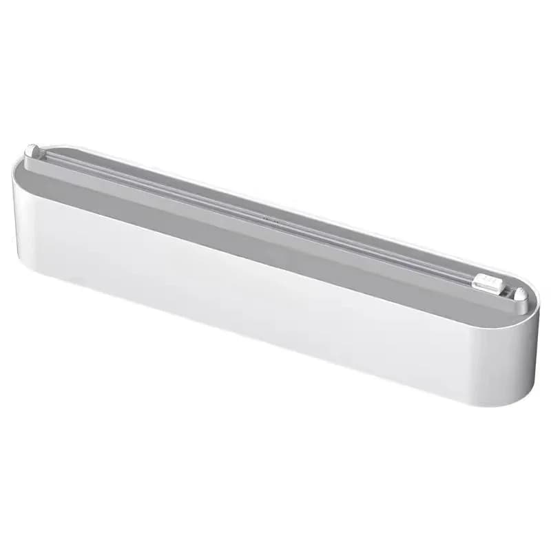 Plastic wrap cutter Magnetic suction wall-mounted kitchen special tear tinfoil plastic wrap box bagging artifact