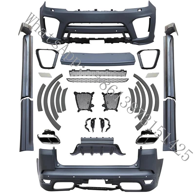 Suitable Body Kit/Exterior Components Sport SVR, Compatible with 2018-2022 Models