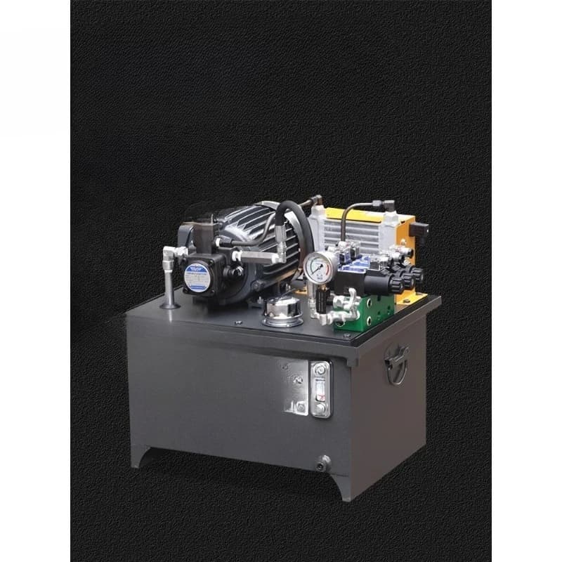Hydraulic station system Assembly Pump station  press Hydraulic pump