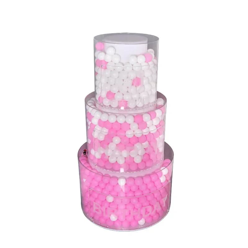 Cake Cart Bar KTV Box Proposal Night Happy Birthday Cake Cart Food Delivery Cart