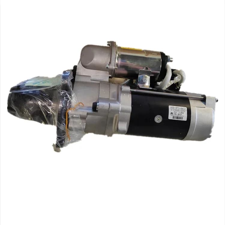Excavator PC300-8MO PC300-7 Pc350-7 6D114E-3 Original Starting Motor 600-863-5711 600-863-5712 Starter