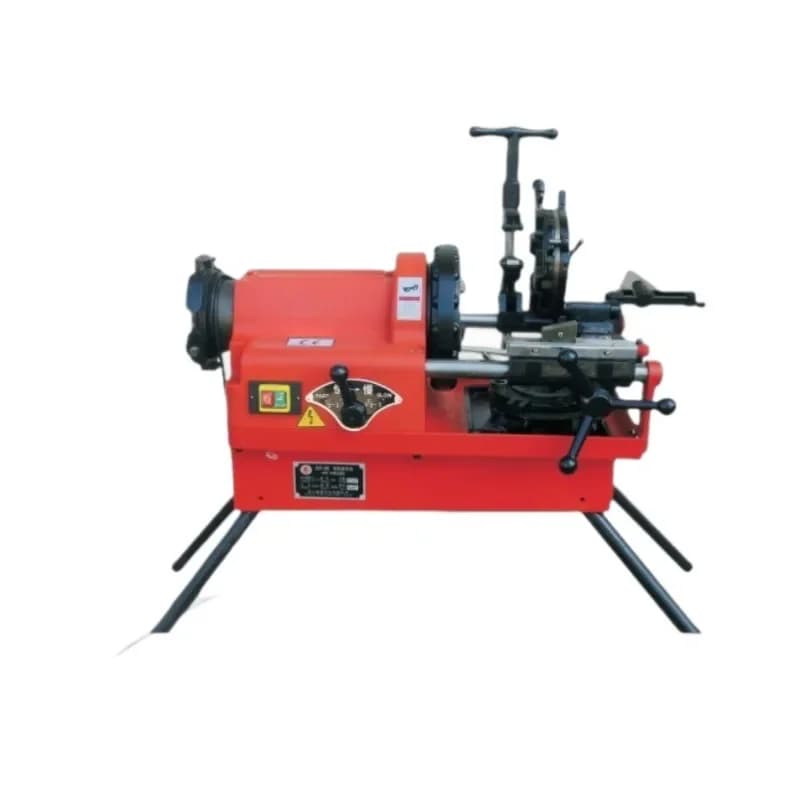 electric wire threading machine, galvanized pipe water pipe steel pipe wire threading machine
