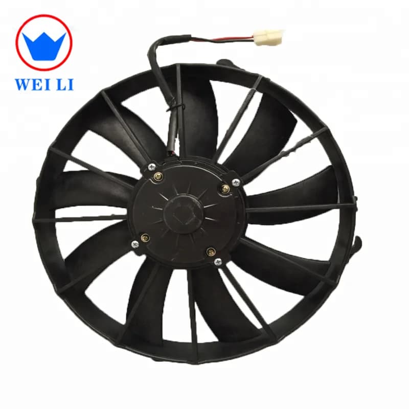 Wholesale New Weili LNF22019 Automotive Condensing Fans Vehicle & Engineering Cooling Fans