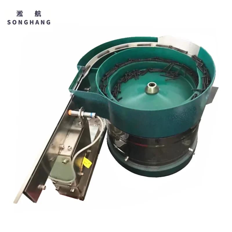 Electrical Automatic Screw Feeder Machine Vibratory Bowl Feeder