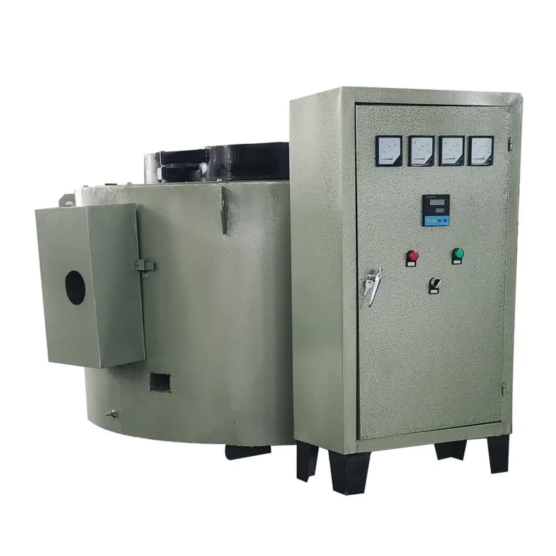 Industrial pit furnace crucible furnace, high temperature heat treatment furnace, machine
