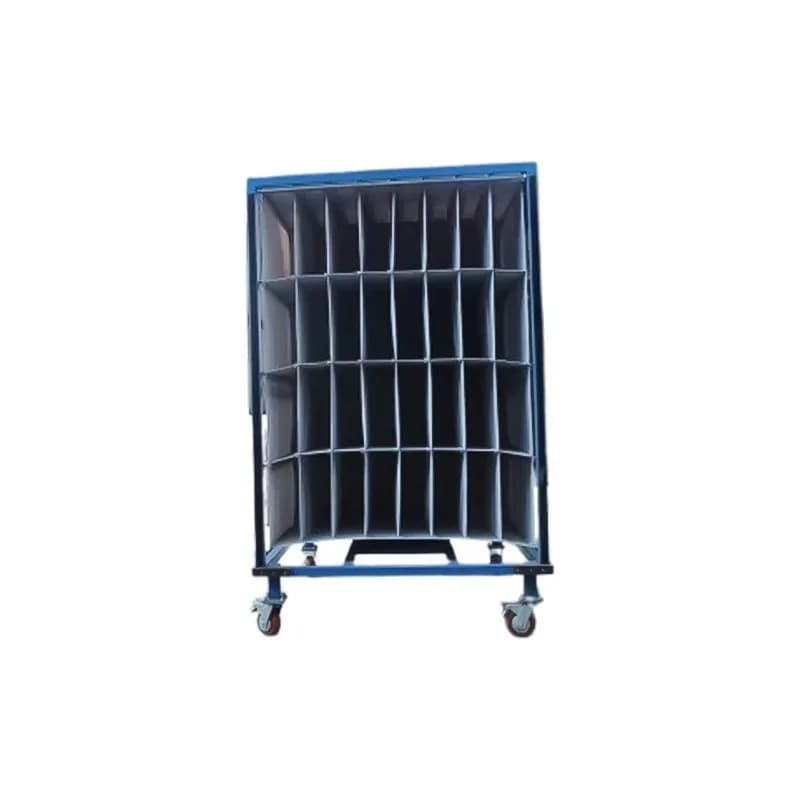 Folding car rack heavy storage rack cloth bag