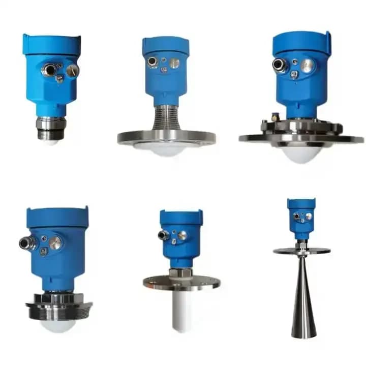 High Accuracy Radar Level Meter Direct Selling Smart 80GHz High Temperature Radar Level Transmitter