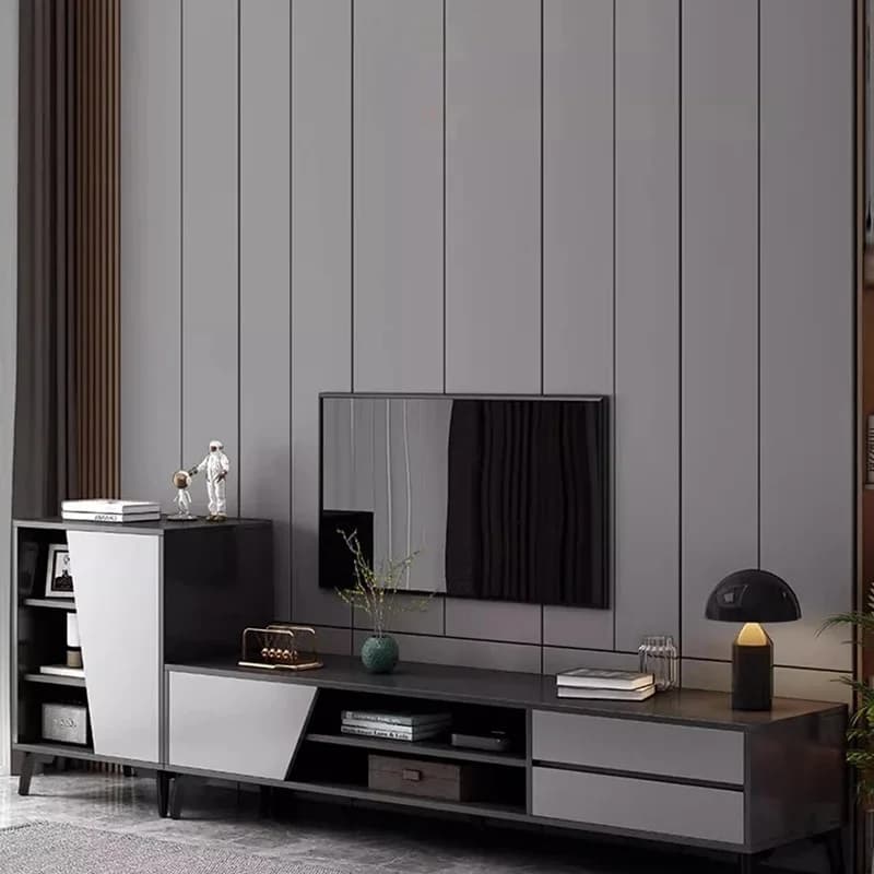 Decoration Storage Tv Stand Premium Simple Luxury Minimalist Beauty Clear Tv Cabinet Simple Accent Archivadores Trendy Furniture