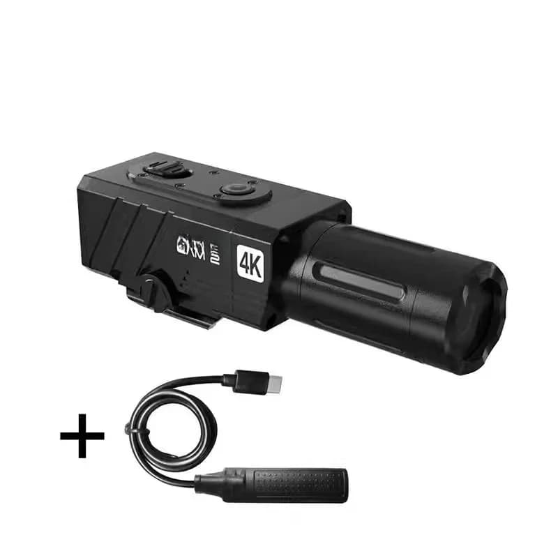 Tactical Video Recorder 2nd Generation 4K Recorder, Metal Case Camera Crossing Machine