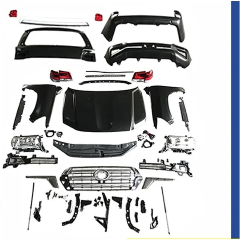 Suitable for old and new kits 08-15 Upgrade 16-19 Body Modification Exterior Doors