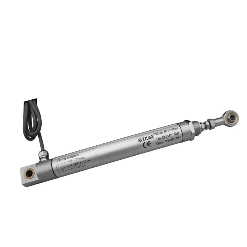 MIRAN WY-01 series  Range  10-300mm linear  position transducer  Stainless steel  body  well sealed IP67